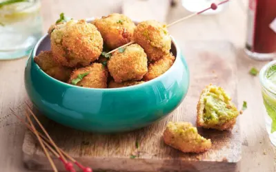 CROQUETTAS DE GUACAMOLE