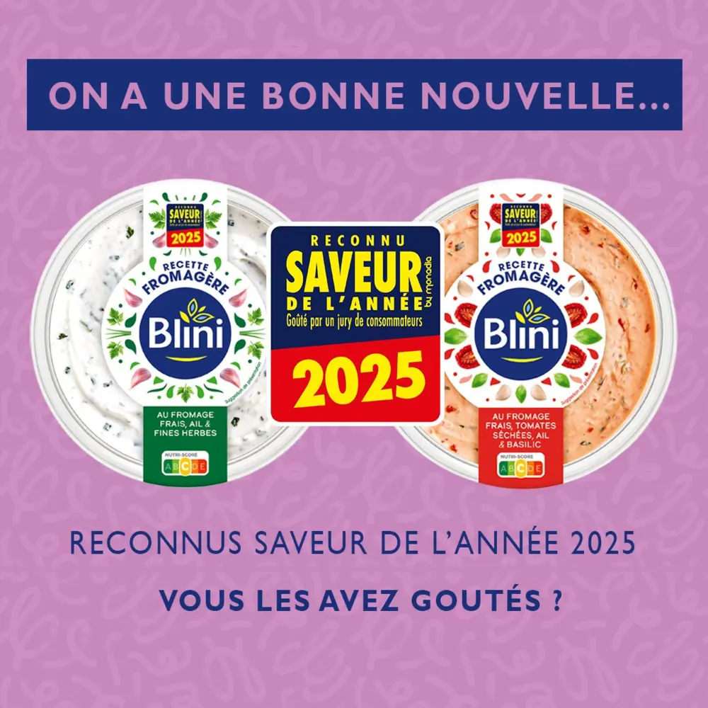 Fromagers - Saveur de l'année 2025 Fromagers - Saveur de l'année 2025