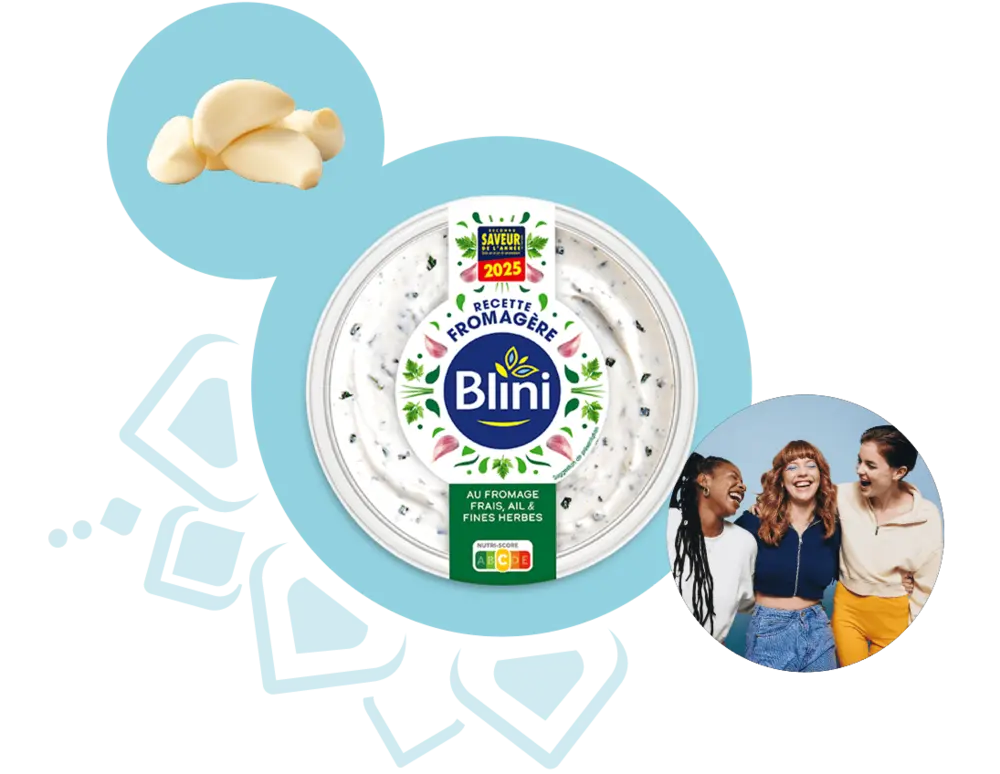 fromage frais-ail-produit fromage frais-ail-produit