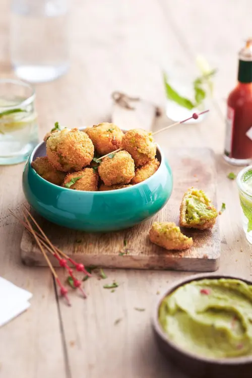 CROQUETTAS DE GUACAMOLE